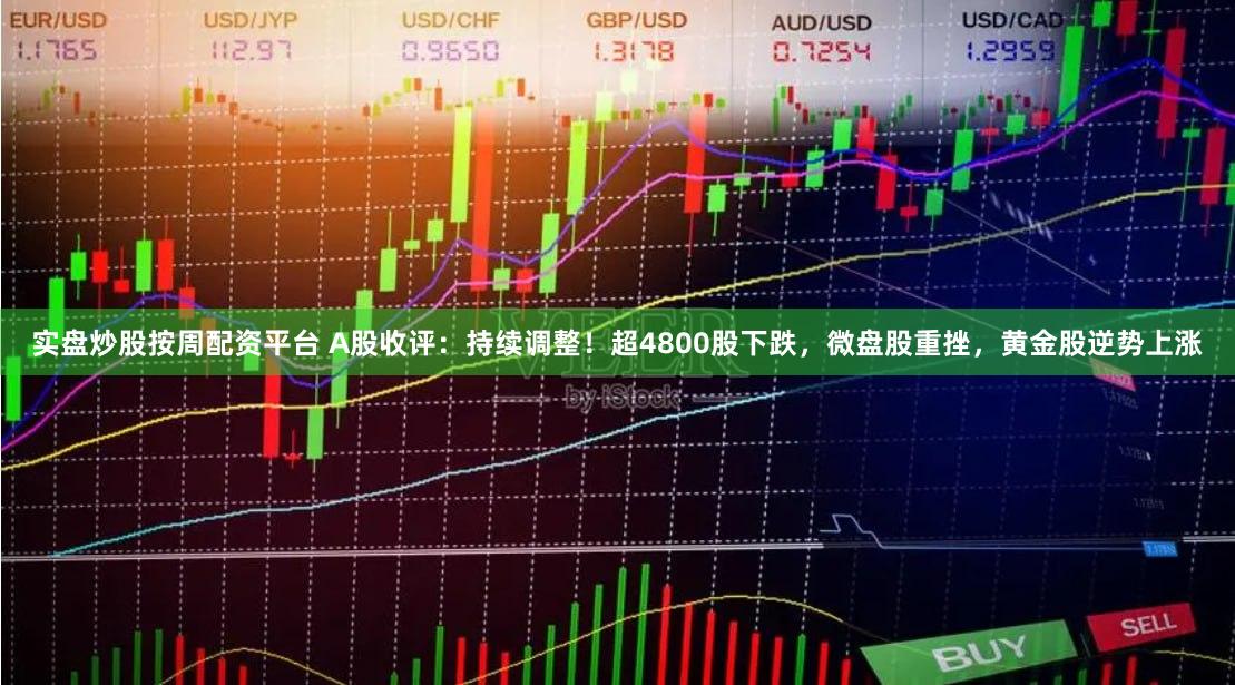 实盘炒股按周配资平台 A股收评：持续调整！超4800股下跌，微盘股重挫，黄金股逆势上涨