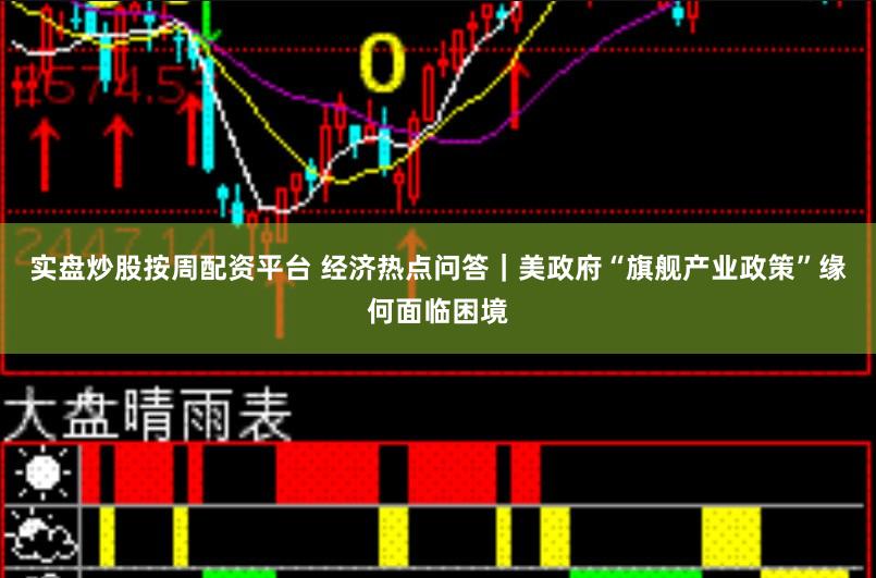 实盘炒股按周配资平台 经济热点问答｜美政府“旗舰产业政策”缘何面临困境