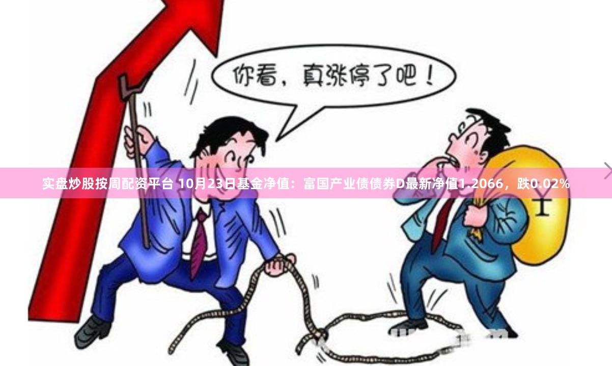 实盘炒股按周配资平台 10月23日基金净值：富国产业债债券D最新净值1.2066，跌0.02%