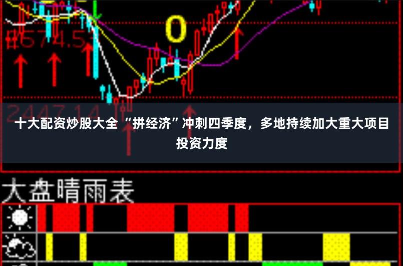 十大配资炒股大全 “拼经济”冲刺四季度，多地持续加大重大项目投资力度