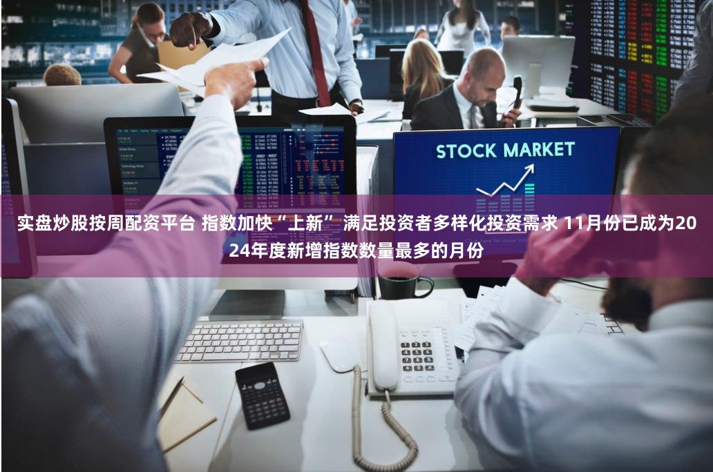 实盘炒股按周配资平台 指数加快“上新” 满足投资者多样化投资需求 11月份已成为2024年度新增指数数量最多的月份