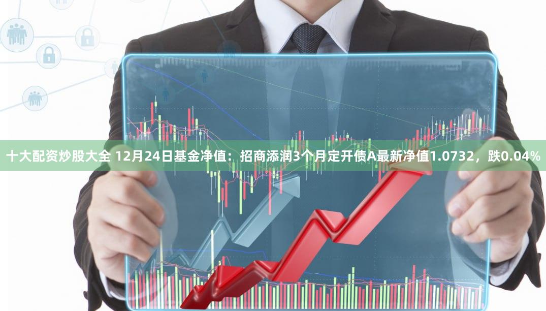 十大配资炒股大全 12月24日基金净值：招商添润3个月定开债A最新净值1.0732，跌0.04%